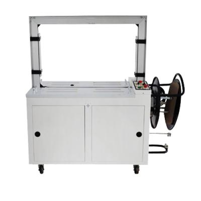 China Simple Operation Factory Direct Sale Easy Durable Package Tying Machine Automatic Carton And Box / PP Packaging Tying Machine for sale