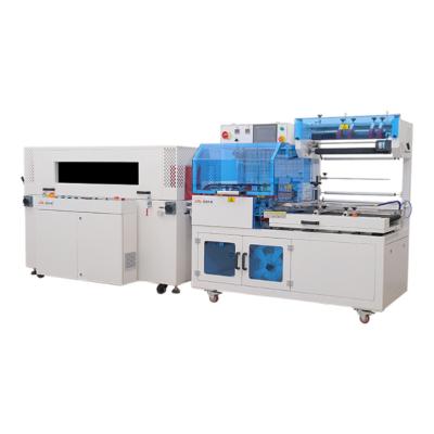 China Food Selling Hot Automatic Heat Shrink Wrap Shrink Packing Machine for sale