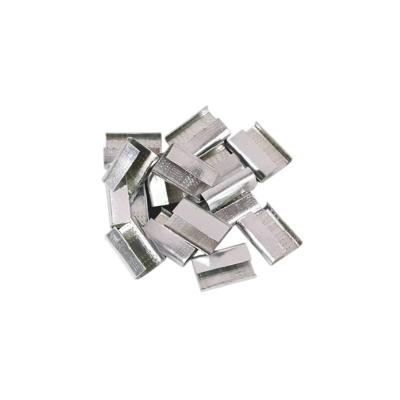 China Factory Wholesale Steel Packing Machine Buckle Galvanized Buckle for sale