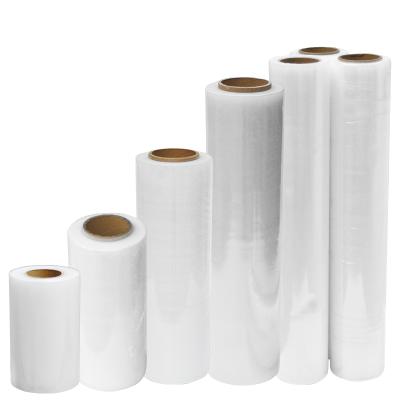 China New Practical Lldpe Raw Material Moisture Proof Wrap Stretch Film For Packing for sale