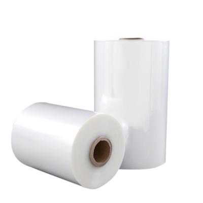 China POF Heat Moisture Proof Shrink Film, Skin Cling Film Material, High Quality POF Shrink Film Roll for sale