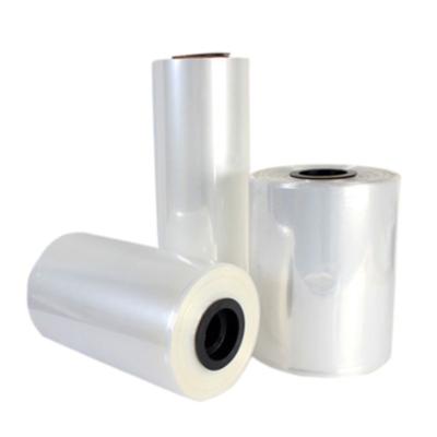 China Pof Moisture Proof Shrink Film, PE Clear Heat Shrink Plastic Film Roll For Packing, High Standard for sale