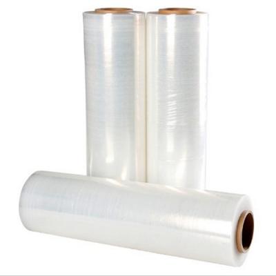 China Water Soluble Low Price Shrink Clear Food Grade Film Roll Stretch PE Plastic Food Wrap Cling Film for sale