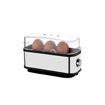 China Hotel 220V Household Mini Rapid Egg Cooker Electric Portable Automatic Stainless Steel for sale