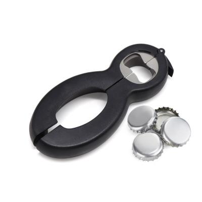 China Sustainable Multifunctional Kitchen Instruments Manual Can Bottle Lid Tong Jar Opener for sale