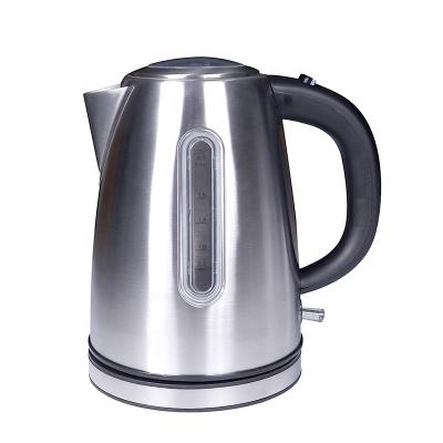 China Protection Household Hotel Kitchen Appliances Stainless Steel Electric Water Boil-Dry Kettle for sale