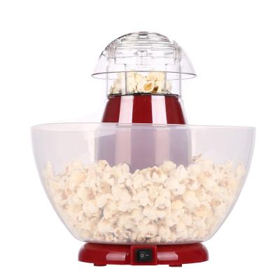 China Easy Operation 1200W Popcorn Machine , Electric Push Button Hot Air Popcorn Maker for sale