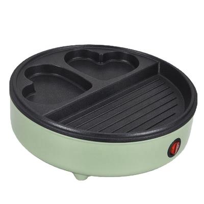 China Non-stick Coating Baking Dish Mini Electric Breakfast Machine Maker Multifunctional Pan Grills For Home Use for sale