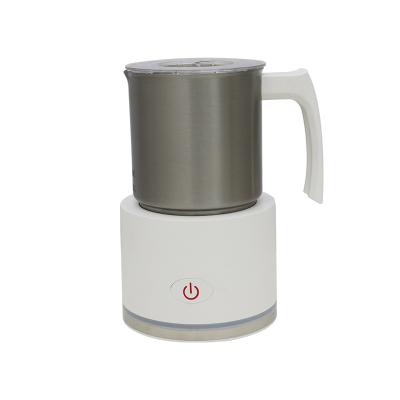 China Sustainable Wholesale Manufacturer 304 Stainless Steel Switch-off Automatic Milk Frother Electric for sale