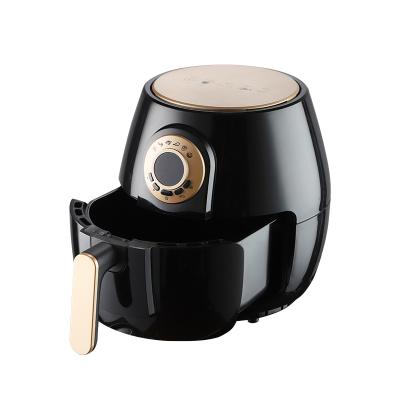 China Hotel Multifunctional Power Smokeless 2L Air Electric Mini Fryer With Quick Air Circulation System for sale