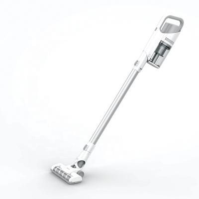 China Hotel Household Rechargeable 2 In 1 Use Handheld Dual Stick Cordless Vacuum Cleaner for sale