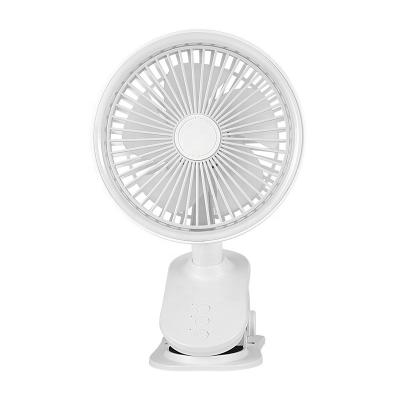 China Wall Hanging Outdoor Design Mini Rechargeable Portable Cordless Clip Usb Low Noise Fan for sale