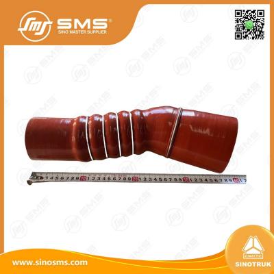 China Intercooler Hose WG9125530150 HOWO Truck Parts Rubber Hose Intercooler Rubber Pipe Rubber Tubing for sale