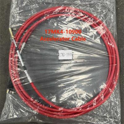 China 17MK4-10900 Accelerator Cable HIGER Bus Spare Parts for sale