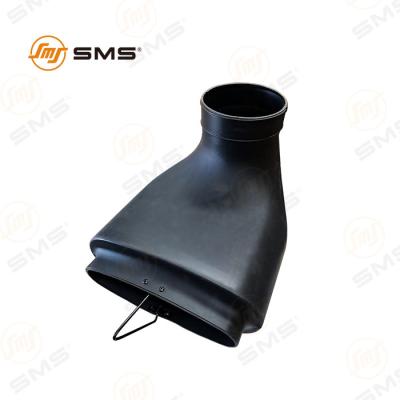 China Air Inlet Pipe HOWO Truck Parts WG9725190901 HOWO 336 371 T7h Truck Accessories Te koop