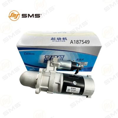 China Engine Starter Motor A187549 A187777 5319202 B7617-3708100 T63701001 T63701007 for sale