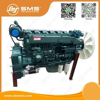 China Motor HOWO Motor HOWO Truck Parts Sinotruck Motor Motor WD61547 Te koop