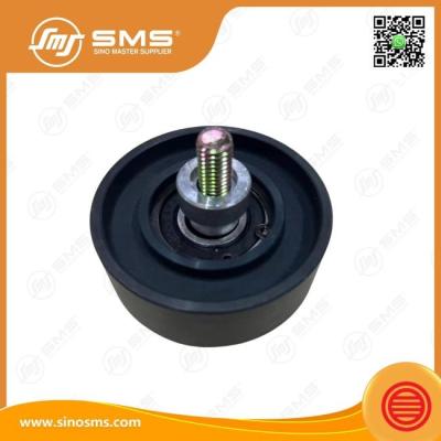 Cina Pulley idler 612630060881 Weichai Parti del motore Cintura Tensione Roller Cintura piatta Pulley idler Pulley assembly Idler Roller in vendita