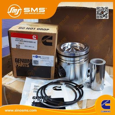 China 4933120 EQUIPO ISO9001 del pistón de las piezas 6BT5.9 de Cummins Engine en venta