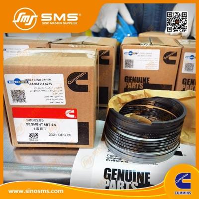 Chine Anneau de piston de CUMMINS du moteur 6BT5.6 3806285 15*15*15CM à vendre