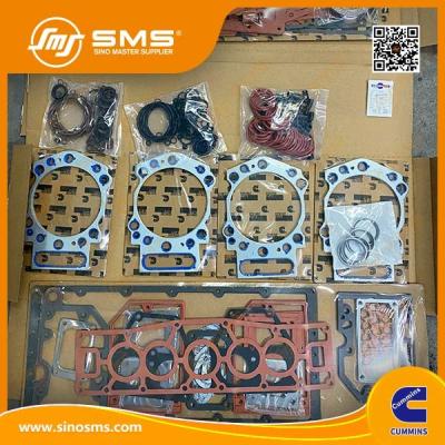 China 3804300 3800731 cummins QST30 Engine Repair KIT Gasket Set 93*40*30CM for sale