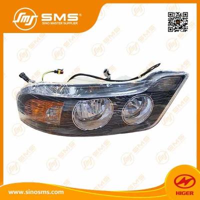 China OEM KLQ6108 Bus Front Light Standard Size Higer Bus Spare Parts for sale