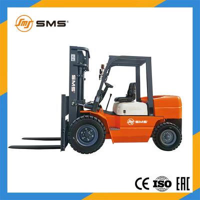 China four wheel 3 tons Diesel Engine Forklift K25 Forklift for sale