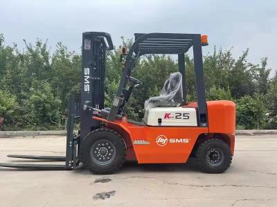 China 1,5 Tonnen 2,5 Tonnen 2 Ton Diesel Forklift-LKW für Transport zu verkaufen