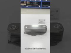 ISO9001 Weichai Engine Truck Wp12 Oil Cooler Core 61800010113