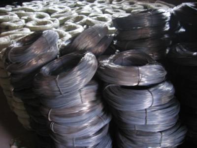 China 4mm Black iron wire / black annealed wire for binding for sale