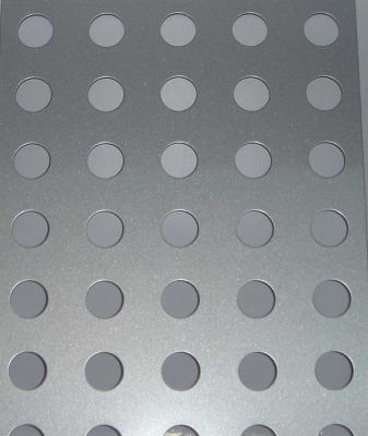 China High precision 304 stainless steel punched metal sheet for sale