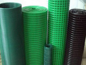 China PVC coated /galvanized welded wire mesh for building/construction material(manufacturer/supplier) for sale