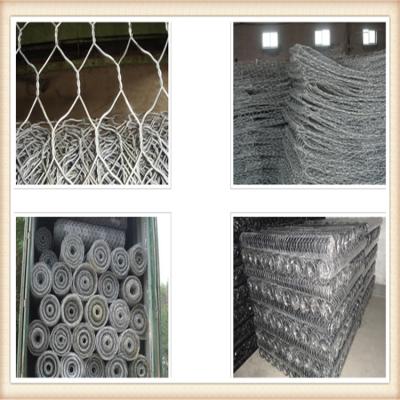 China 2016 Hot sale Galvanized Hexagonal Gabion Box / Welded Gabion Box for sale