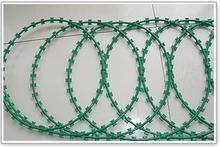 China Customized Size High Tensile Barbed Wire 304 Stainless Steel Barbed Wire for sale