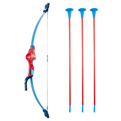 China Strong Kids Archery Safety Suction Arrows Recurve Bow Set Kids Archery Set for sale