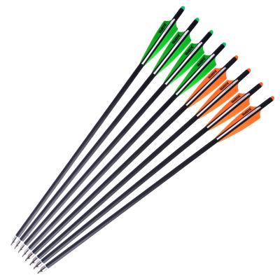 China Durable Mixed Carbon Archery 8.8mm Archery Hunting Compound Bow Crossbow Bolt for sale