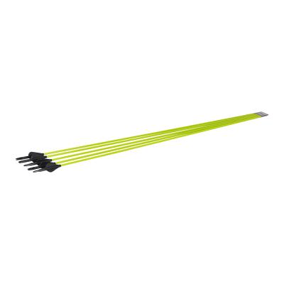 China Durable 5MM Green Fiberglass Target Practice Arrows For Children And Youth for sale