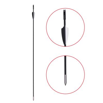 China Durable 6mm Fiberglass Practice Targets Arrows For Bow Practice And Archery for sale