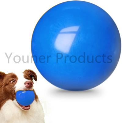 China Viable Pet Outside Play Ball Bouncy Dog Interactive Chew Toy For Exercising Dog's Ball Factory Direct Wholesaler for sale