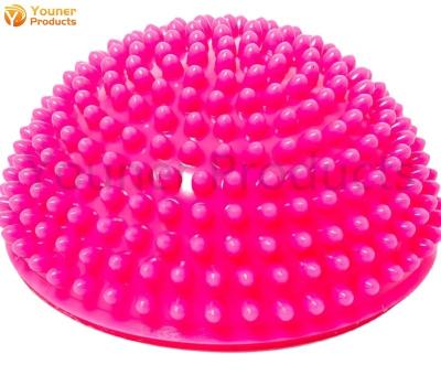 China Paw Durian Ball Tactile Stone Semicircle Viable Balance Ball Sensory Dog Integration Training Equipment for sale