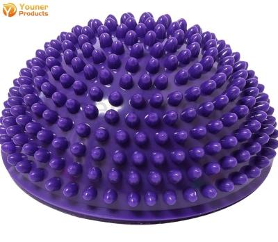 China Half Durian Shape Pod Balance Dog Plant PVC Plant Massage Ball For Dog Training for sale