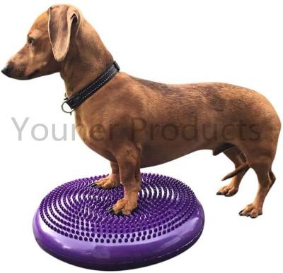 China Disc Cushion Chair Yoga Dog Trainer Soft Massage Balance Viable Hot Selling Protection for sale