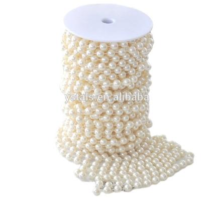 China Easy Assemble Home Decoration Curtain Plastic Beads Beads Strands Faux Beads Strand for sale