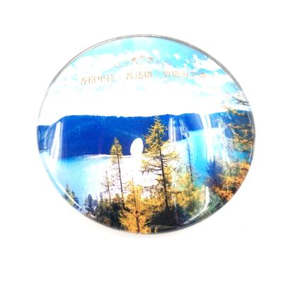 China Europe Make All Kinds Of Photo Souvenir Glass Magnets for sale