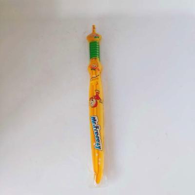 China Beautiful disposable design! kids love long stick popsicle plastic preshaped tube bag for sale