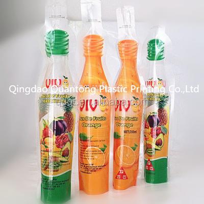 China Safety Qingdao Quantong Water Bottle Shape For Food Packaging for sale