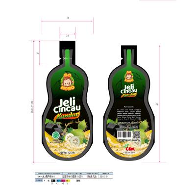 China Safety Different Shape Juice Packaging Banana Bags Manufacturer for sale