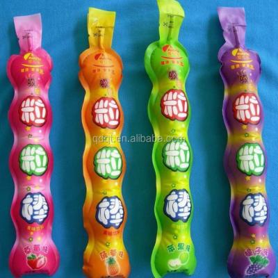 China Colorful Printed Safety Quantong 100ml Fruit Juice Concentrate Pouch for sale