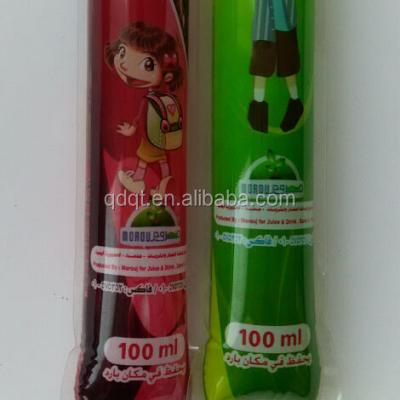 China Quantong 100ml Aseptic Popsicle Plastic Packaging Pouch for sale