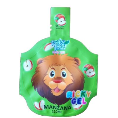 China Aseptic Animal Shape 120ml Juice Packaging Bag for sale